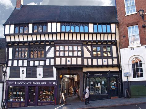 henry tudor inn|tudor house shrewsbury.